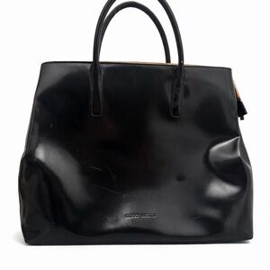Gerry Weber Glossy Black Tote Bag